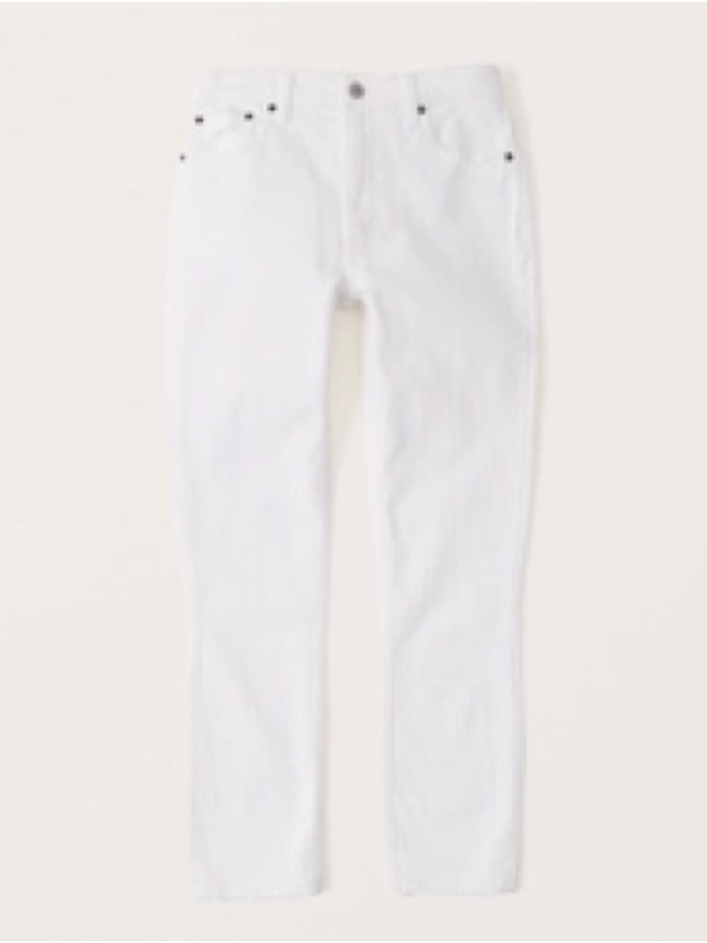 Abercrombie & Fitch curve love high rise skinny jeans - 27 short
